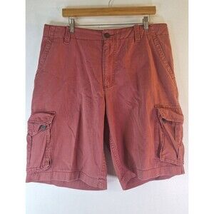 Y2K AEROPOSTALE Cargo Shorts Men's Size 36 Baggy Skater Grunge Streetwear Casual